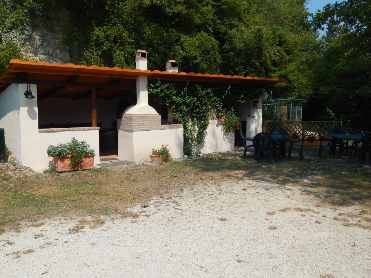 Agriturismo La Selva Ριέτι Εξωτερικό φωτογραφία