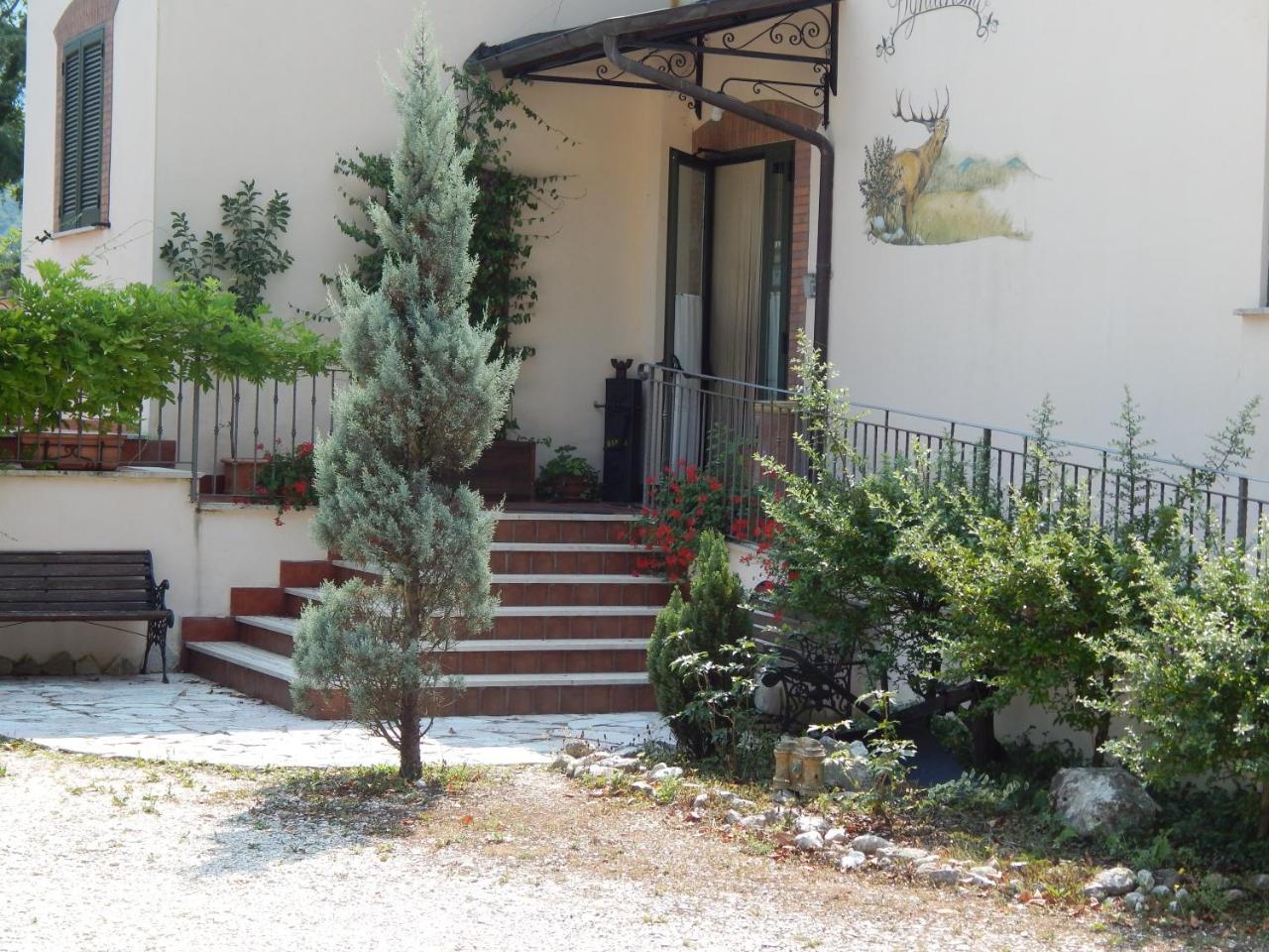 Agriturismo La Selva Ριέτι Εξωτερικό φωτογραφία