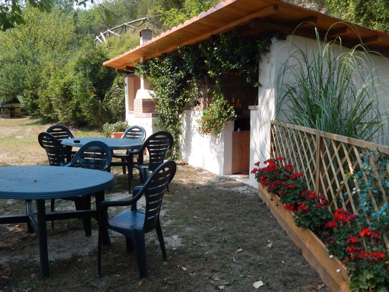 Agriturismo La Selva Ριέτι Εξωτερικό φωτογραφία